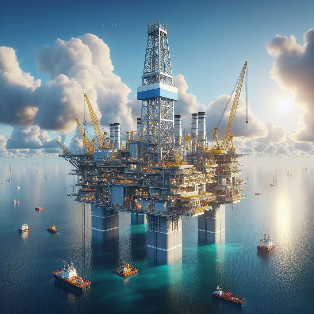 plataforma de petroleo